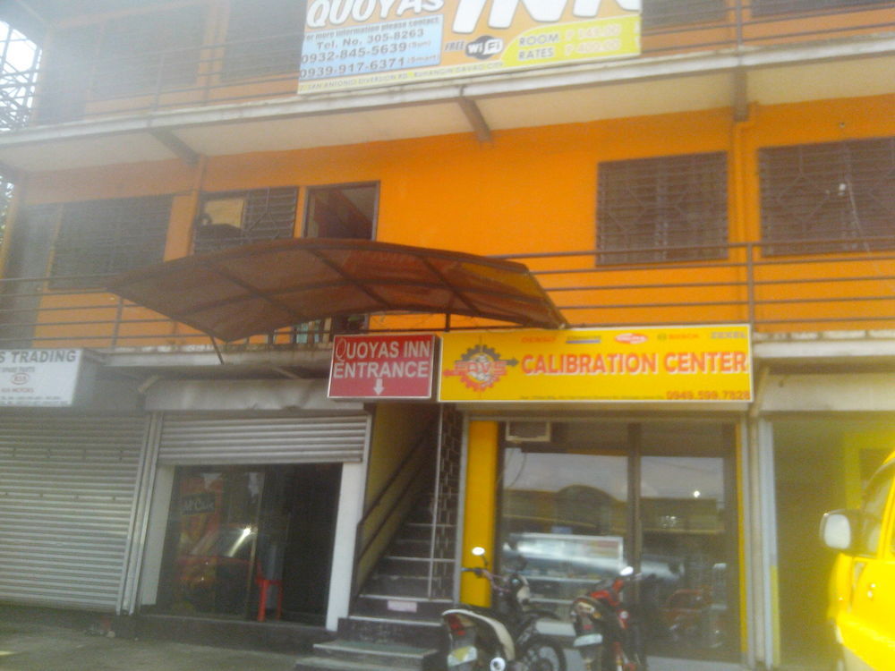 Quoyas Inn Davao Экстерьер фото