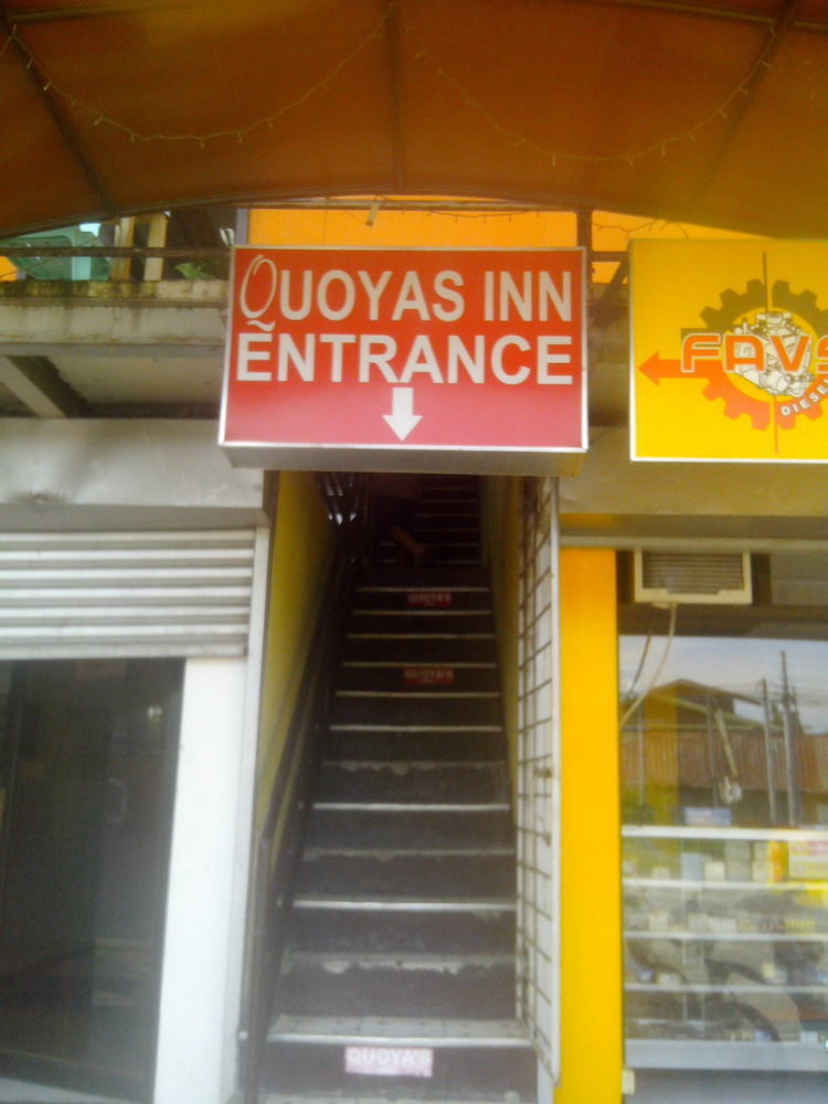 Quoyas Inn Davao Экстерьер фото